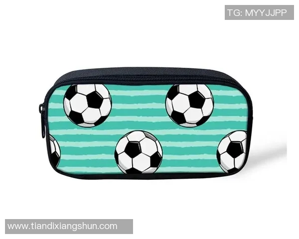 足球明星铅笔盒创意设计展示让你的学习生活充满激情与活力
